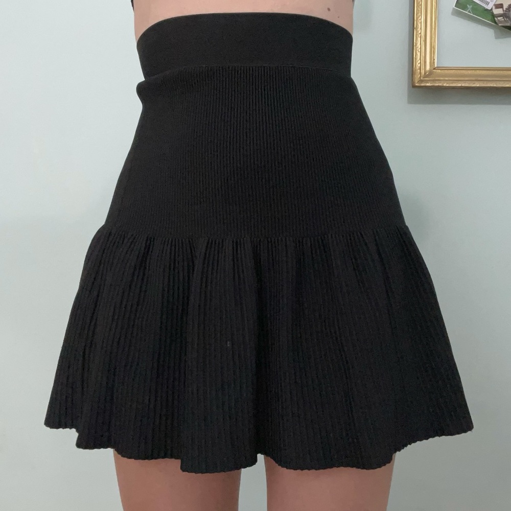 BCBG Black Mini Skirt- Size XS